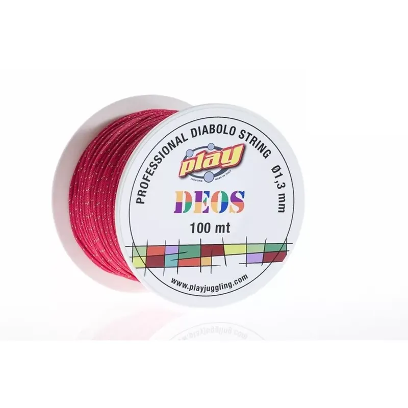 Árcsökkenés Play Színes Diabolo zsinór, 100 méter, pink