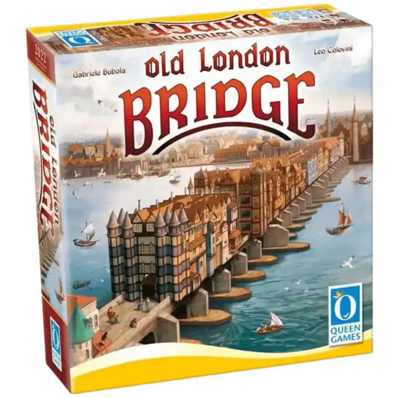 Old London Bridge társasjáték, angol nyelvű Árcsökkenés