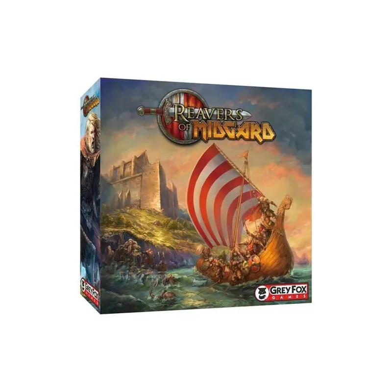 Reavers of Midgard társasjáték, angol nyelvű Biztonságos fizetés