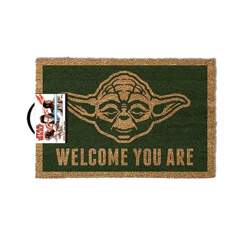 Star Wars (YODA) lábtörlő Biztonságos fizetés