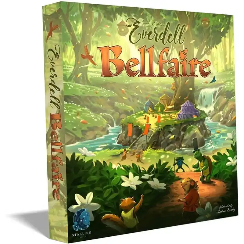 Everdell társasjáték Bellfaire kiegészítő, angol nyelvű Kihagyhatatlan ajánlat