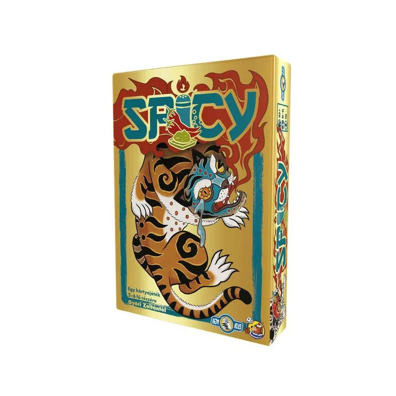 Exkluzív ajánlat Spicy - társasjáték, angol nyelvű