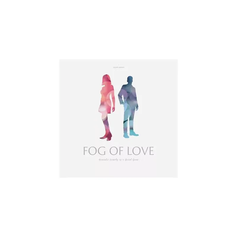 Biztonságos fizetés Fog of Love társasjáték, angol nyelvű