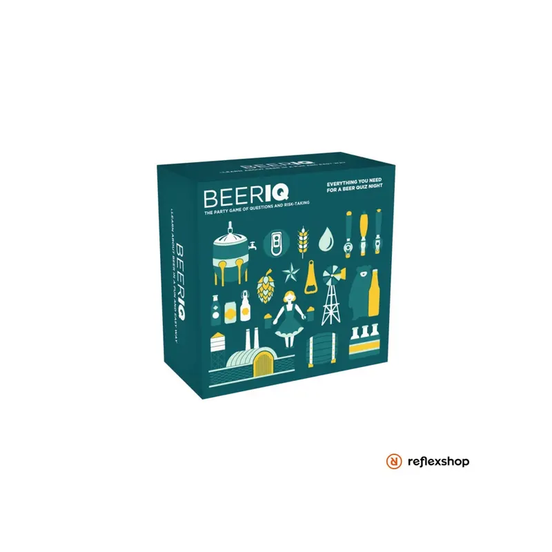BeerIQ társasjáték, angol nyelvű Bestseller