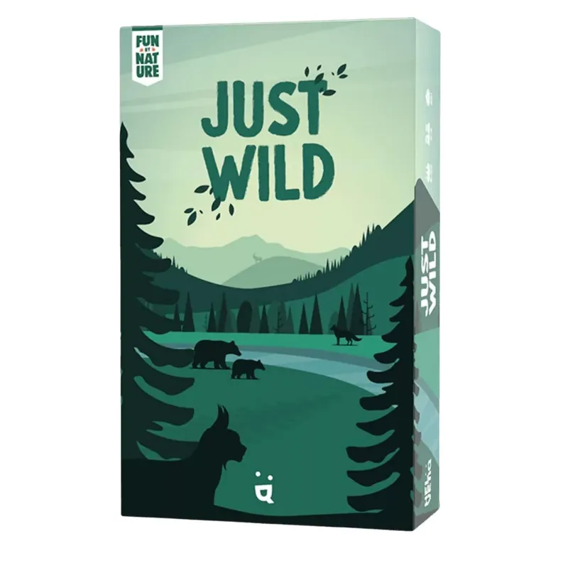 Ajánlat Just Wild társasjáték, angol nyelvű