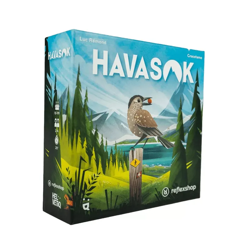 Kedvezményes ár Havasok társasjáték