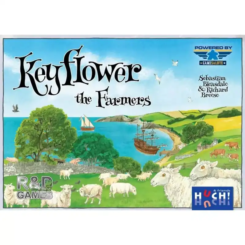 Keyflower Farmers multinyelvű társasjáték Kedvezmény