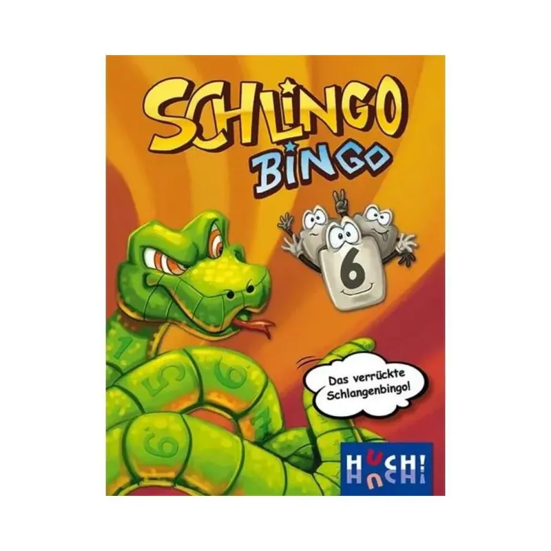 Exkluzív ajánlat Schlingo Bingo társasjáték, multinyelvű