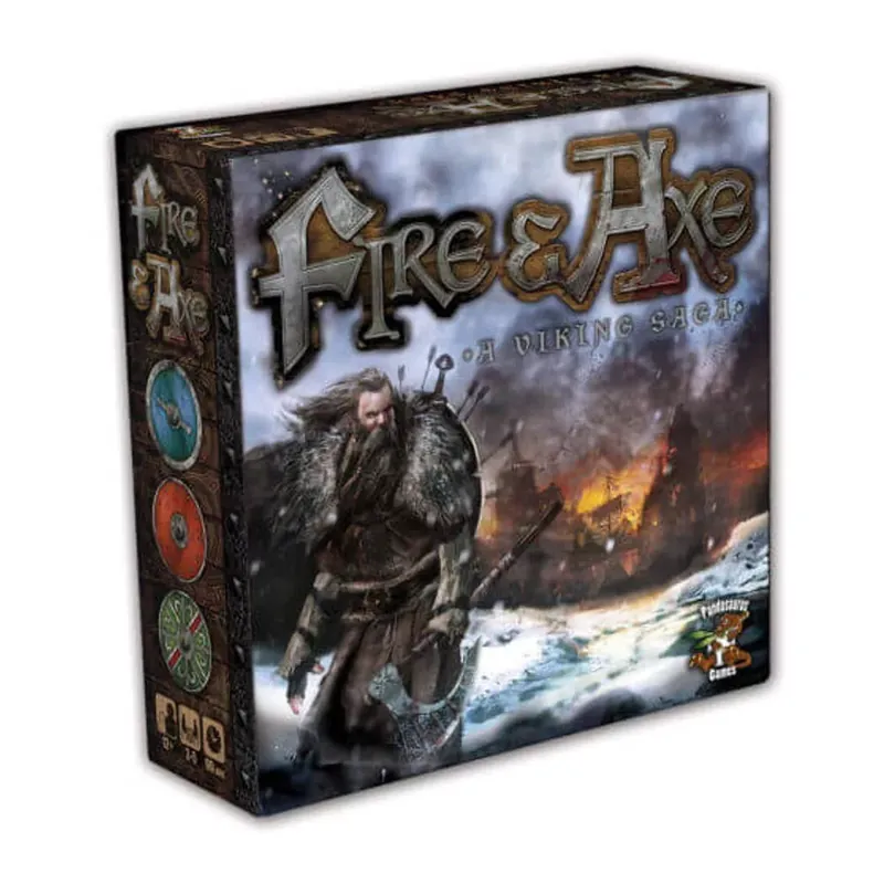 Fire & Axe A Viking Saga társasjáték, angol nyelvű Legjobb ár
