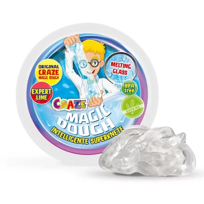 Craze MAGIC DOUGH - Expert Üveg gyurma Biztonságos vásárlás