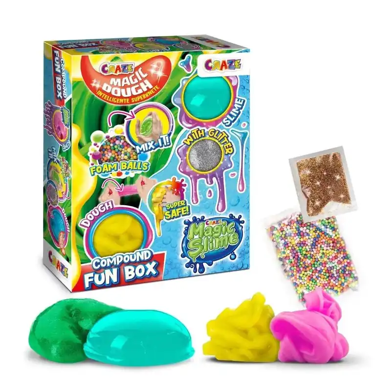 Craze MIX COMPOUND - Fun Box Biztonságos fizetés