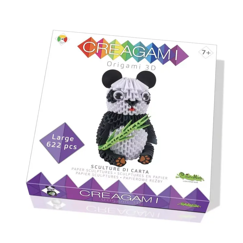 Creagami -3D origami készlet, Panda (nagy) Utolsó esély