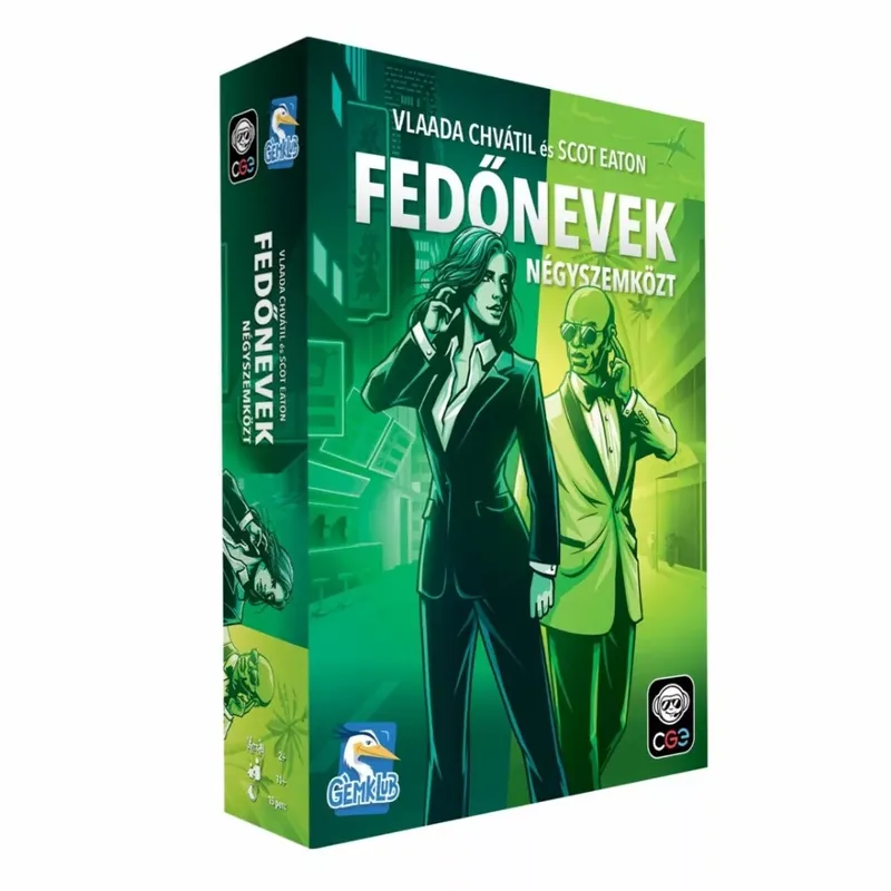 Olcsóbb Fedőnevek Négyszemközt 2.kiadás társasjáték