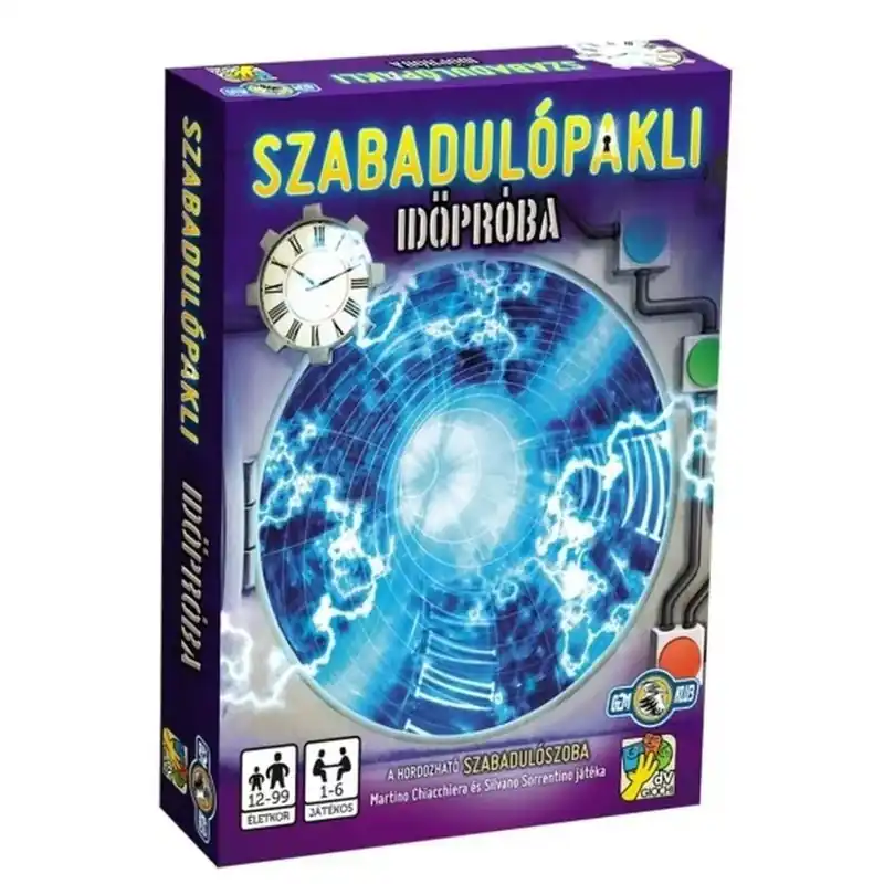 Vedd meg online Szabadulópakli Időpróba társasjáték
