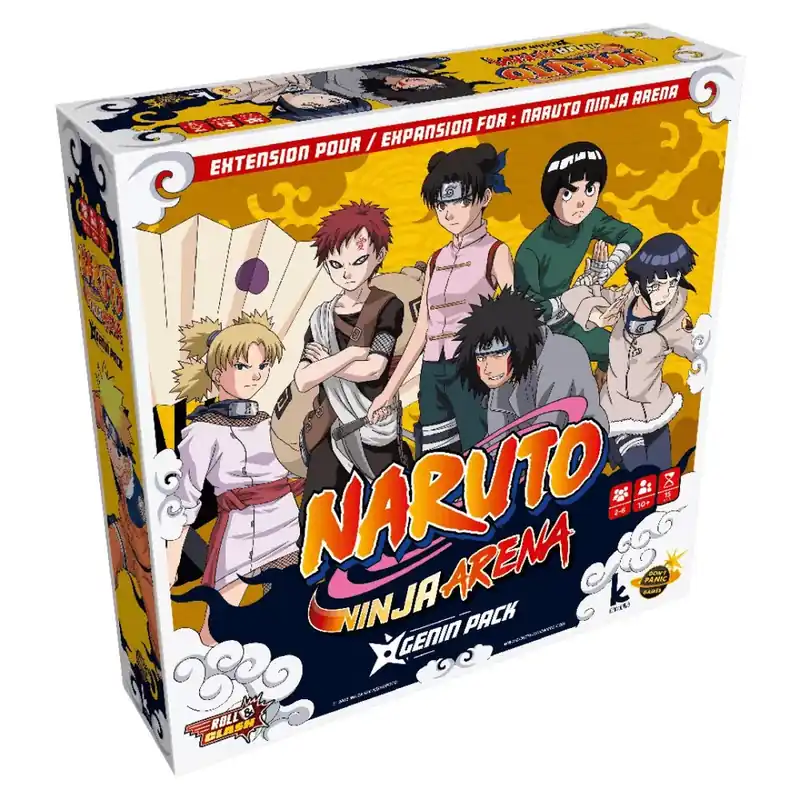 Legnépszerűbb Naruto Ninja Arena Genin Pack kiegészítő