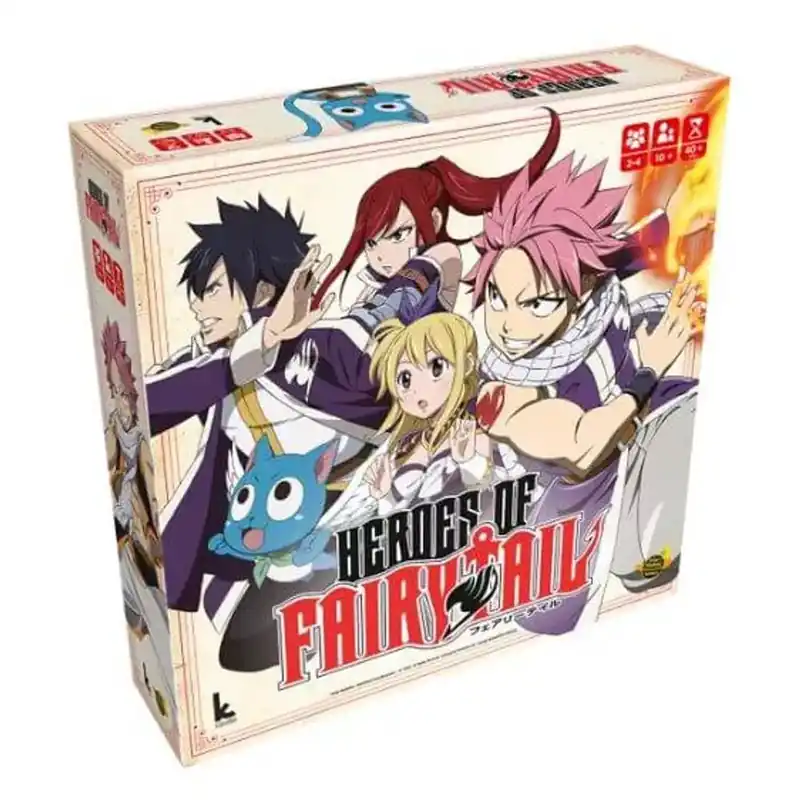 Heroes of Fairy Tail társasjáték, angol nyelvű Azonnali szállítás