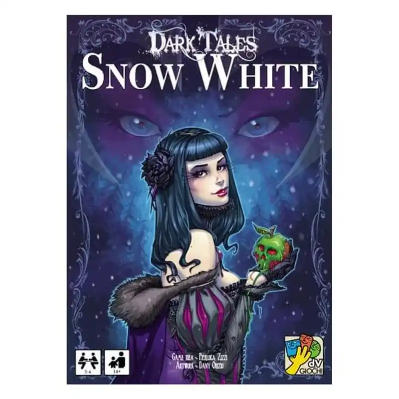 Dark Tales Snow White társasjáték kiegészítő, angol nyelvű Akció