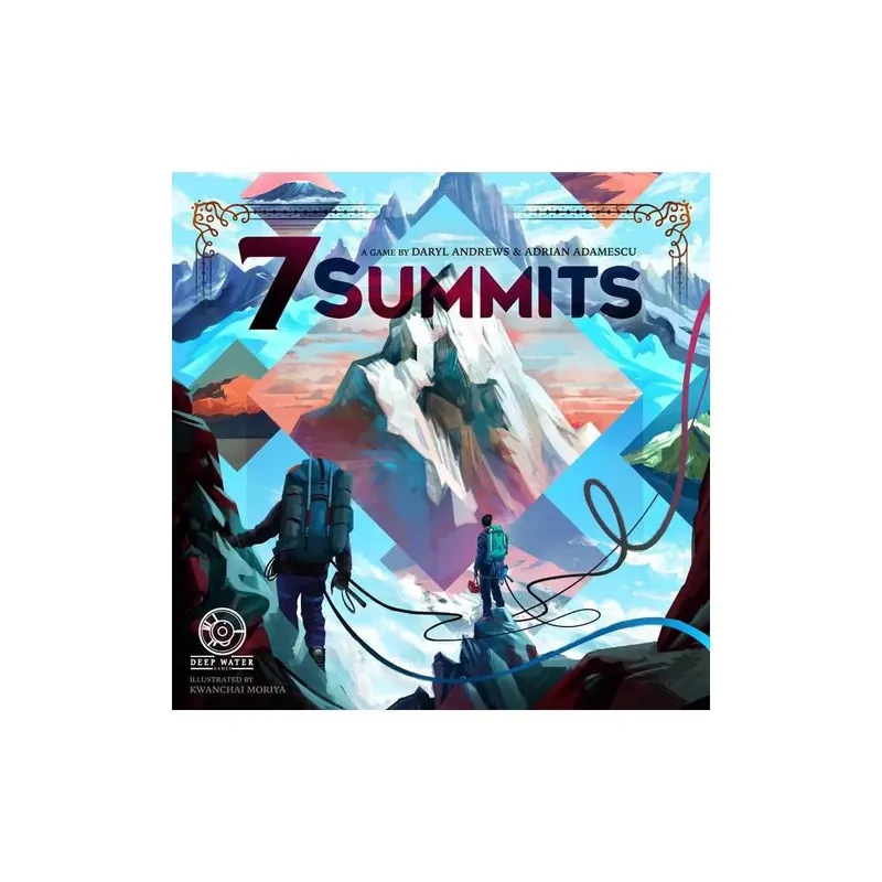 7 Summits társasjáték, angol nyelvű Expressz szállítás