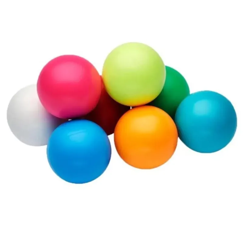 Azonnal elérhető HiX-Ball S (Russian Ball) zsonglőrlabda szett, 62mm, sárga
