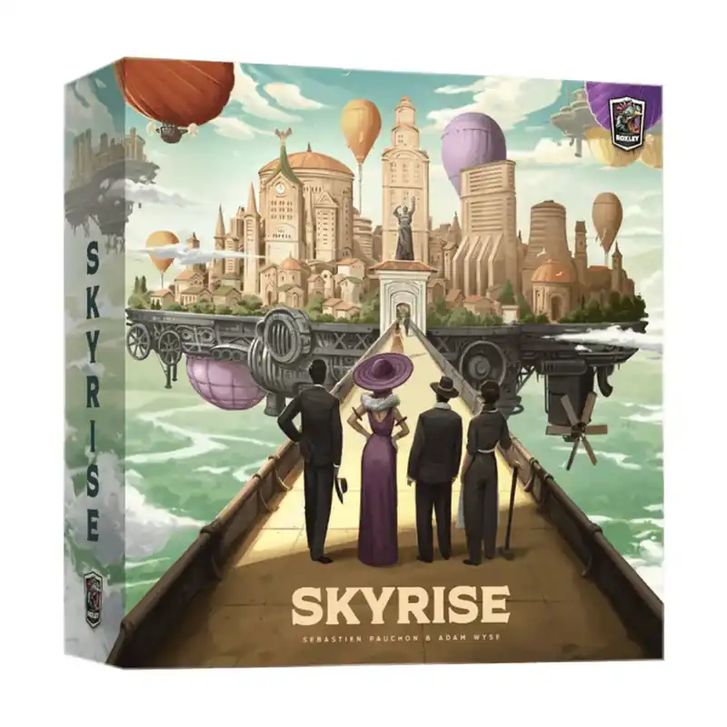 Skyrise társasjáték, angol nyelvű Biztonságos fizetés