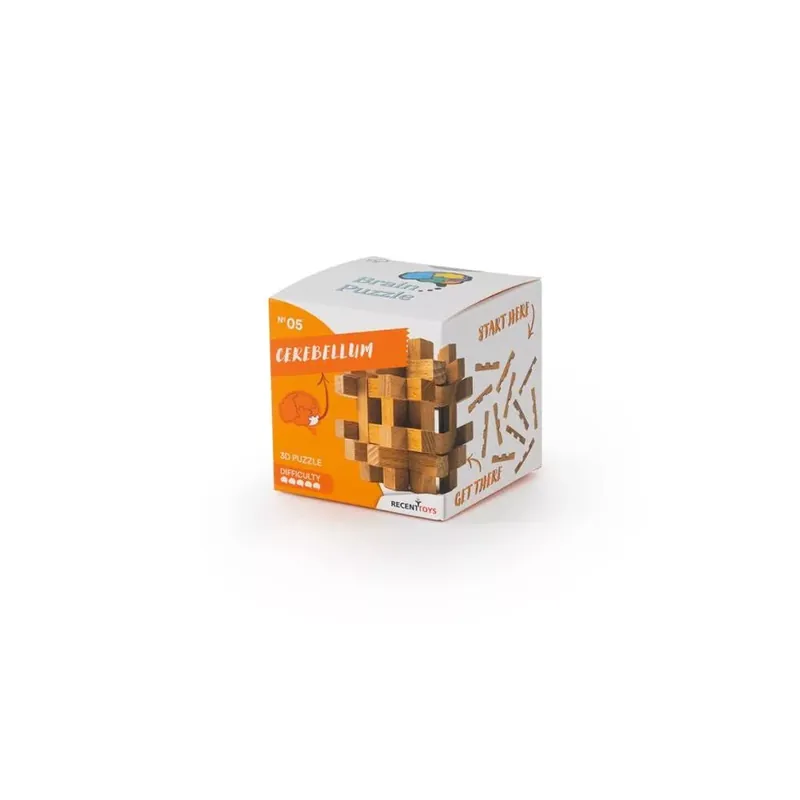 Brain Puzzle 5 logikai játék Olcsóbb