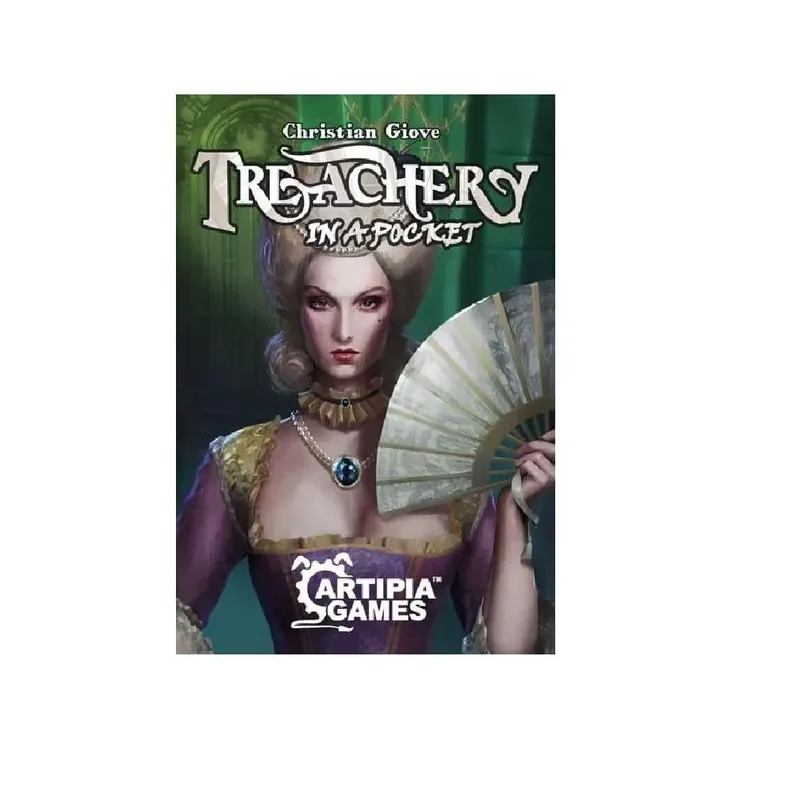 Treachery in a Pocket társasjáték, angol nyelvű Olcsó