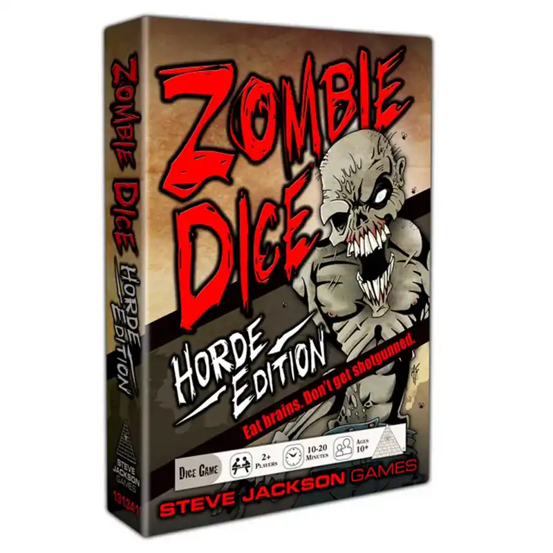 Zombie Dice Horde Edition társasjáték, angol nyelvű Vásárlói kedvenc