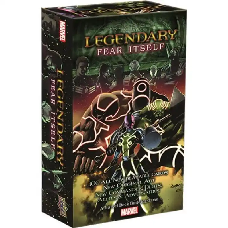 Utolsó esély Marvel Legendary Fear Itself kiegészítő, angol nyelvű