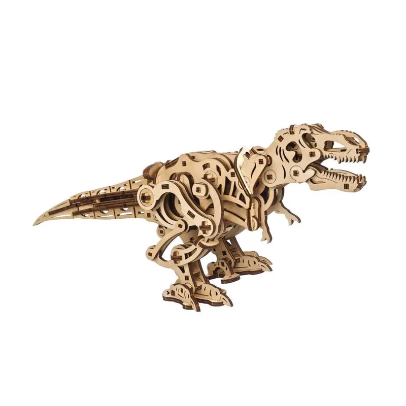 UGEARS Tyrannosaurus Rex - mechanikus modell Akció