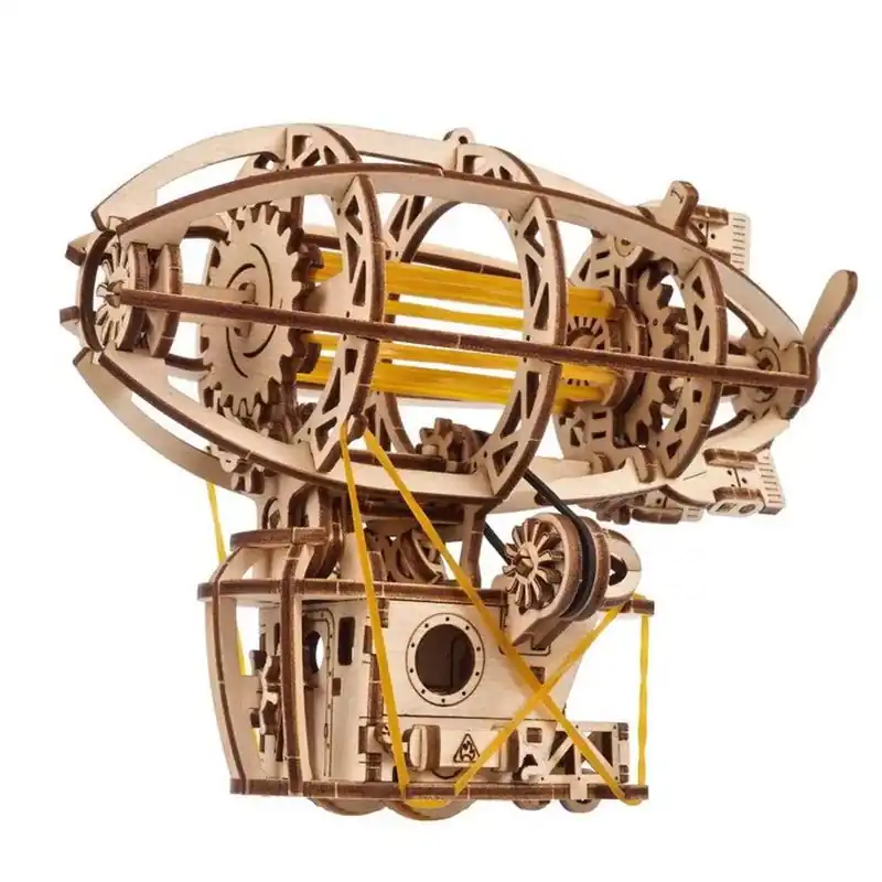 Kedvezményes ár UGEARS Steampunk léghajó - mechanikus modell