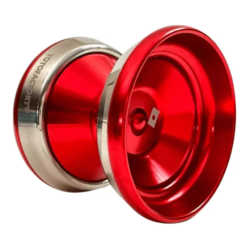 YoYoFactory IQ yo-yo - piros/ezüst Expressz szállítás