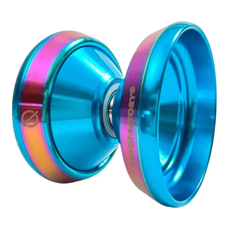 YoYoFactory IQ yo-yo - kék/szivárvány Gyors szállítás