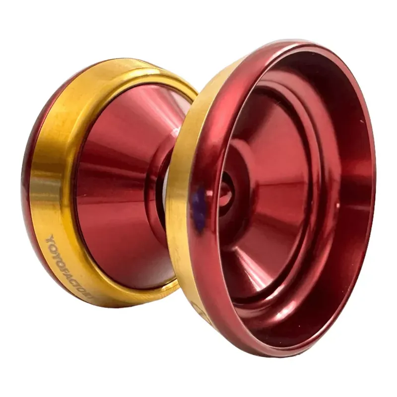 Azonnal elérhető YoYoFactory IQ yo-yo - bordó/arany
