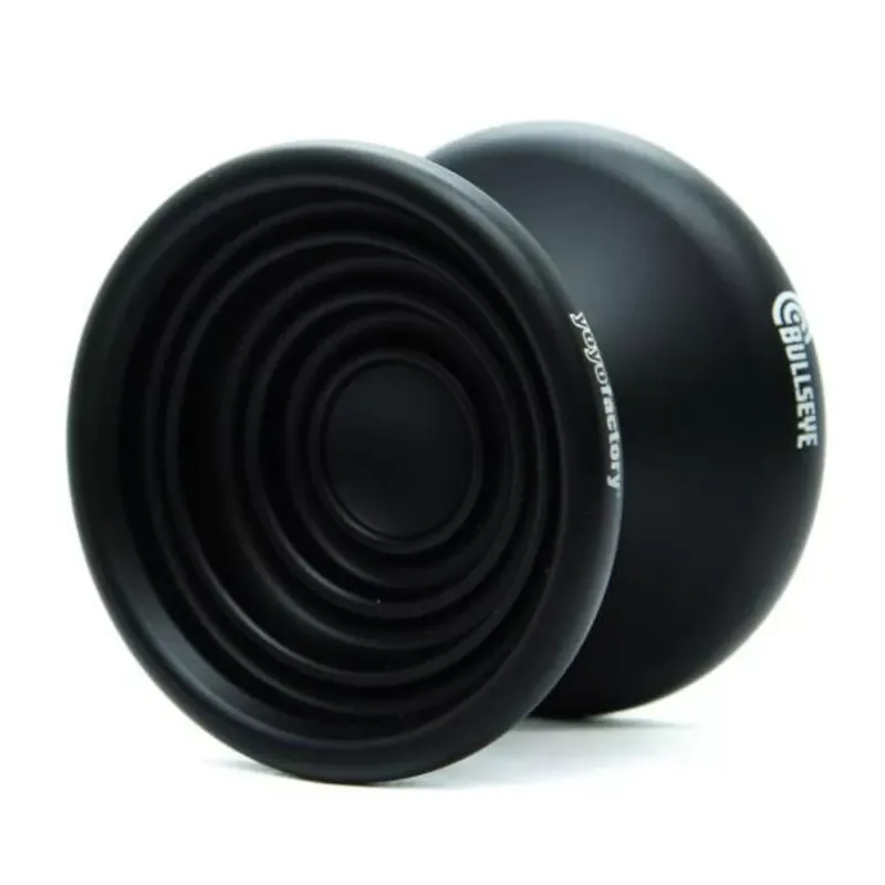 Akciós ár YoYoFactory Bullseye - Solid Color Black yo-yo