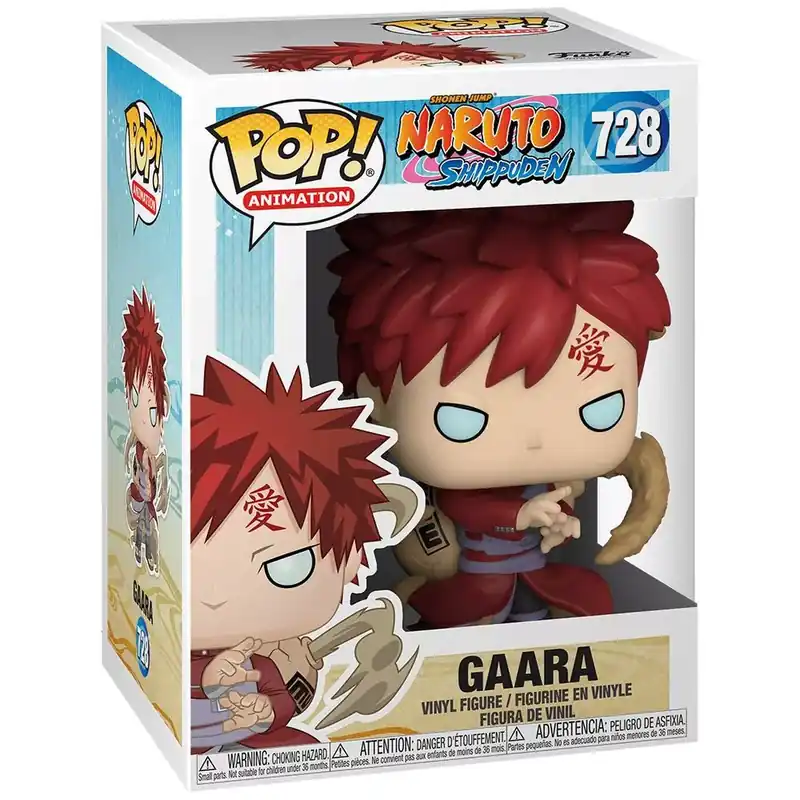 Exkluzív ajánlat Funko Pop! Animation Naruto Shippuden - Gaara figura 728