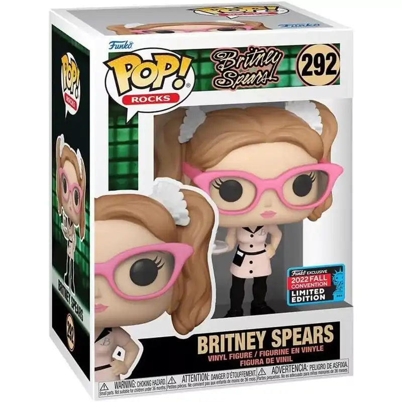 Legjobb ár Funko Pop! Rocks Britney Spears figura 292