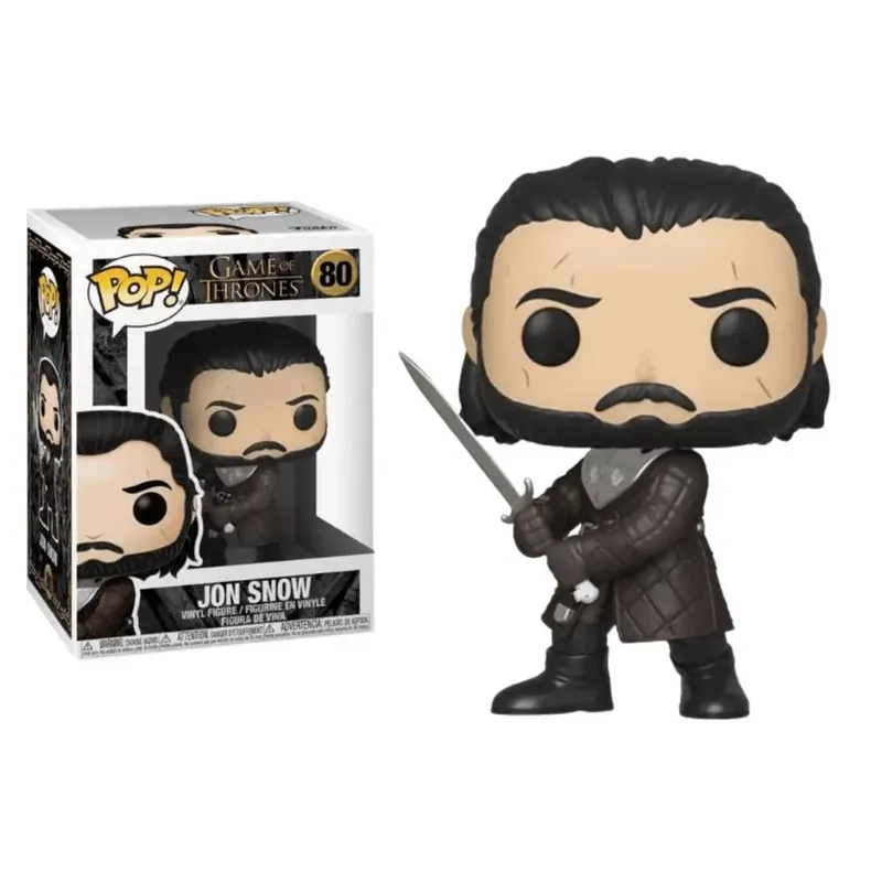 Funko POP! Game of Thrones - Jon Snow figura 80 Akció