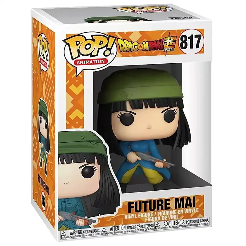 Akció Funko POP! Animation Dragon Ball Super - Future Mai figura 817
