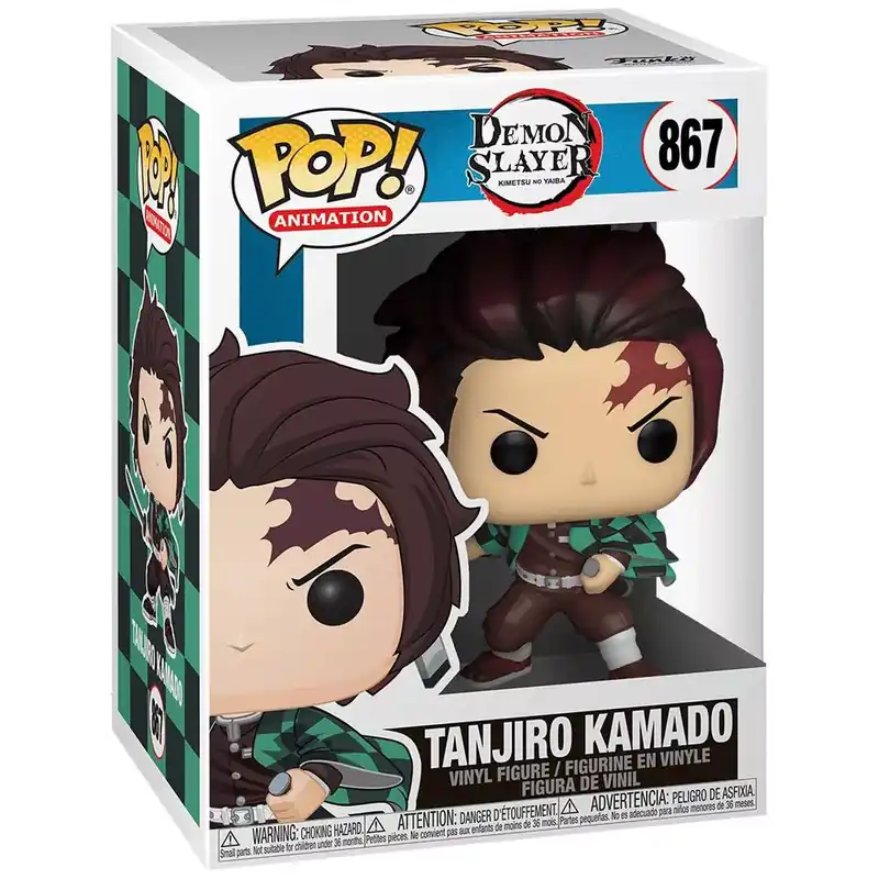 Funko POP! Animation Demon Slayer - Tanjiro Kamado figura 867 Biztonságos fizetés