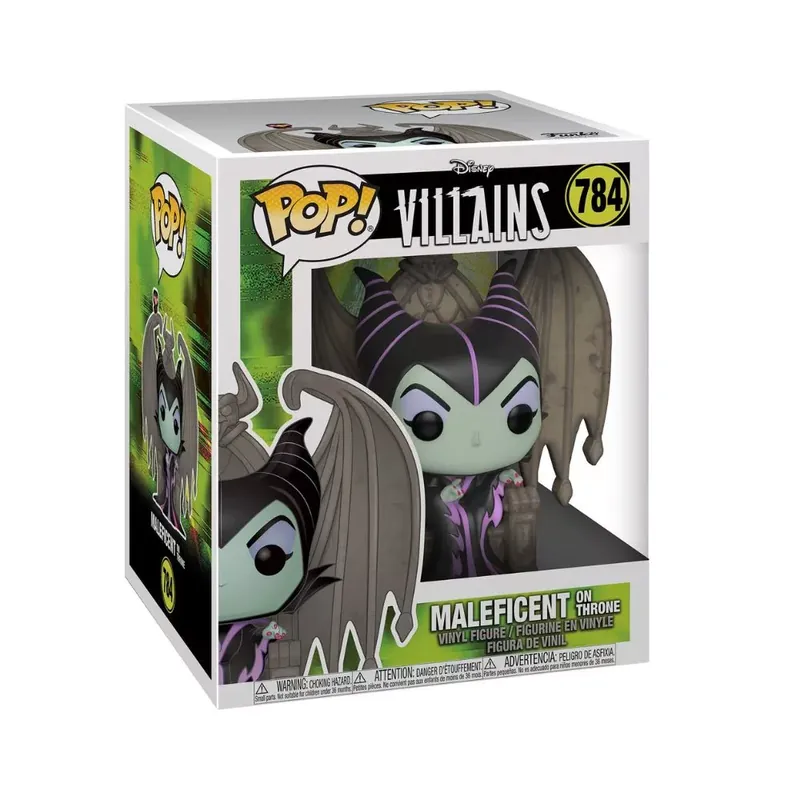 Legkelendőbb Funko POP! Deluxe Villians - Maleficent on Throne figura 784
