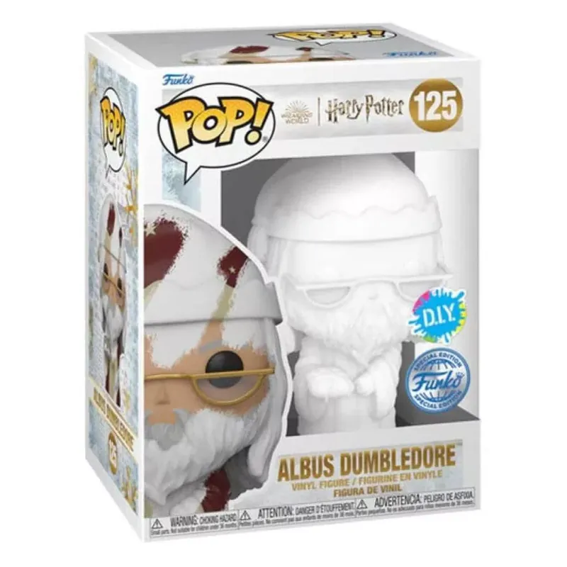 Legkelendőbb Funko POP! Harry Potter Holiday - Dumbledore figura 125