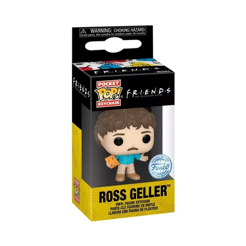 Funko POP! Friends - 80‘s Ross kulcstartó Alacsony ár