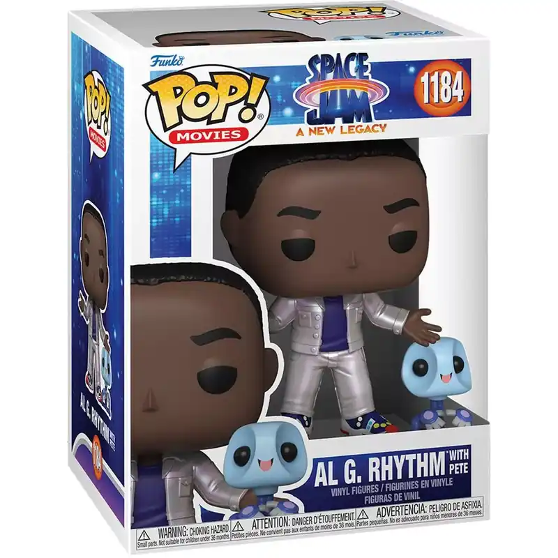 Funko POP!&Buddy Space Jam 2 - AI G with Pete Buddy figura 1184 Olcsóbb