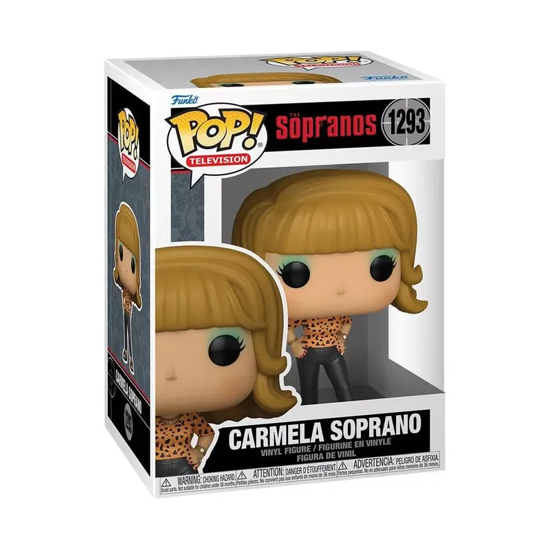 Azonnal elérhető Funko POP! TV The Sopranos - Carmela figura 1293