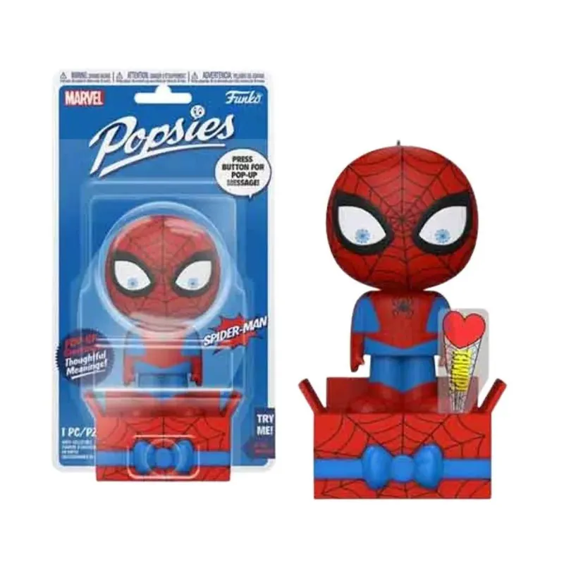 Vásárlói kedvenc Funko Popsies Marvel - Spider-Man figura