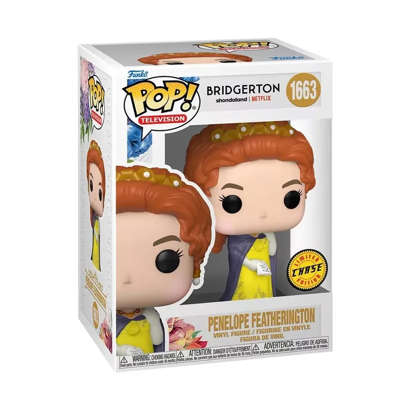 Funko POP! TV Bridgerton - Penelope chase figura Szuper akció