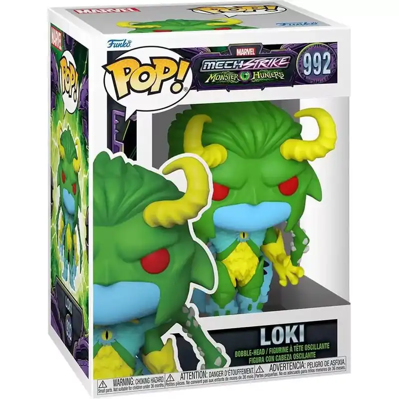 Exkluzív ajánlat Funko POP! Marvel Monster Hunters - Loki figura 992