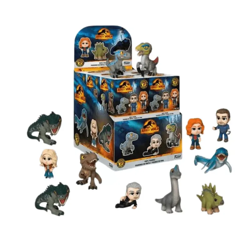 Funko Mystery Minis Jurassic World 3 figura Végkiárusítás