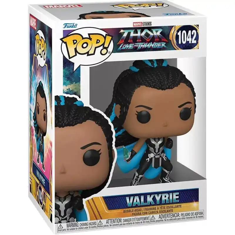 Vedd meg online Funko POP! Marvel Thor Love and Thunder - Valkyrie figura 1042