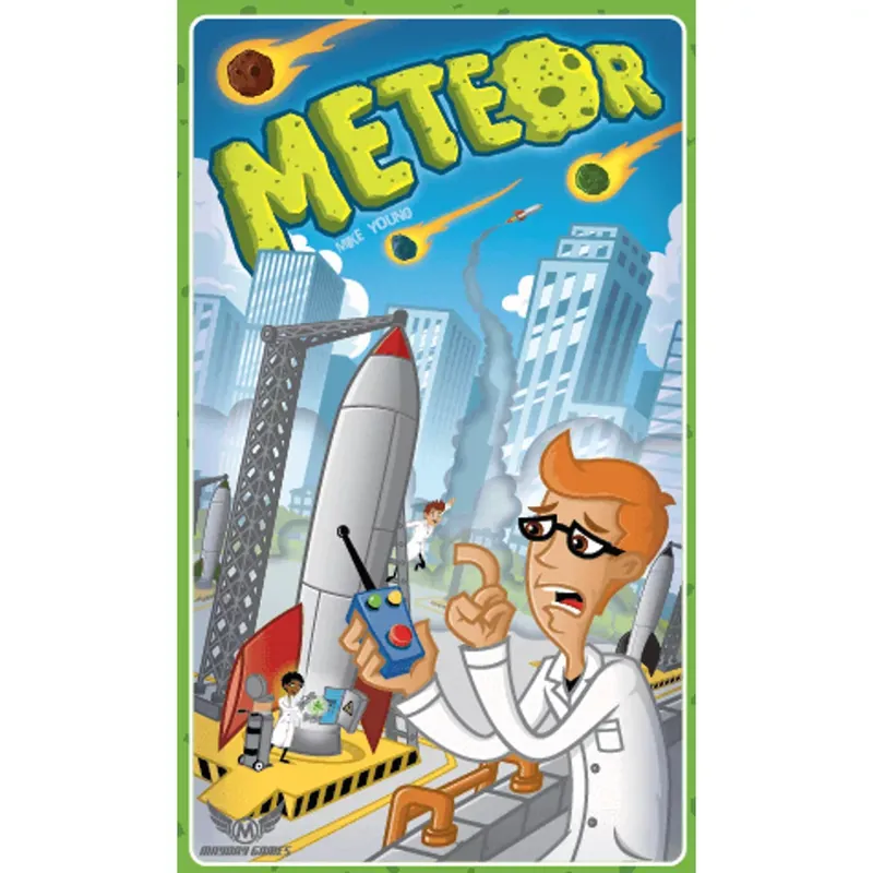 Kihagyhatatlan ajánlat Meteor angol nyelvű kooperatív társasjáték